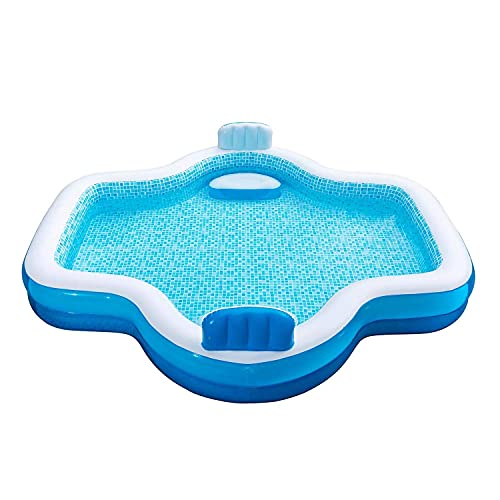 Members Mark Family Pool with Backrests Members Mark Family Pool with Backrests